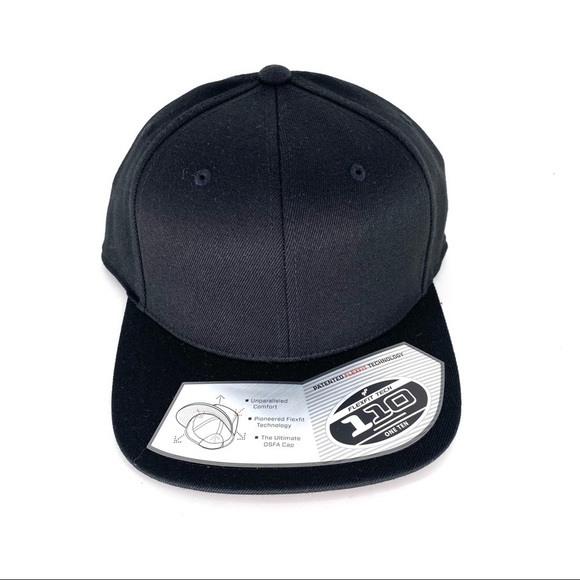 110F Flexfit Tech One Ten Snapback Adjustable Cap - Picture 1 of 7